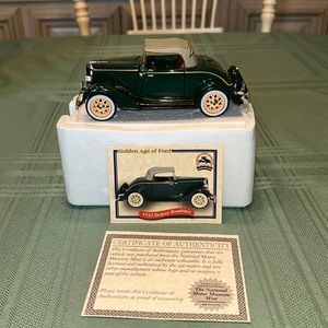 national motor museum mint 1933 Deluxe Roadster